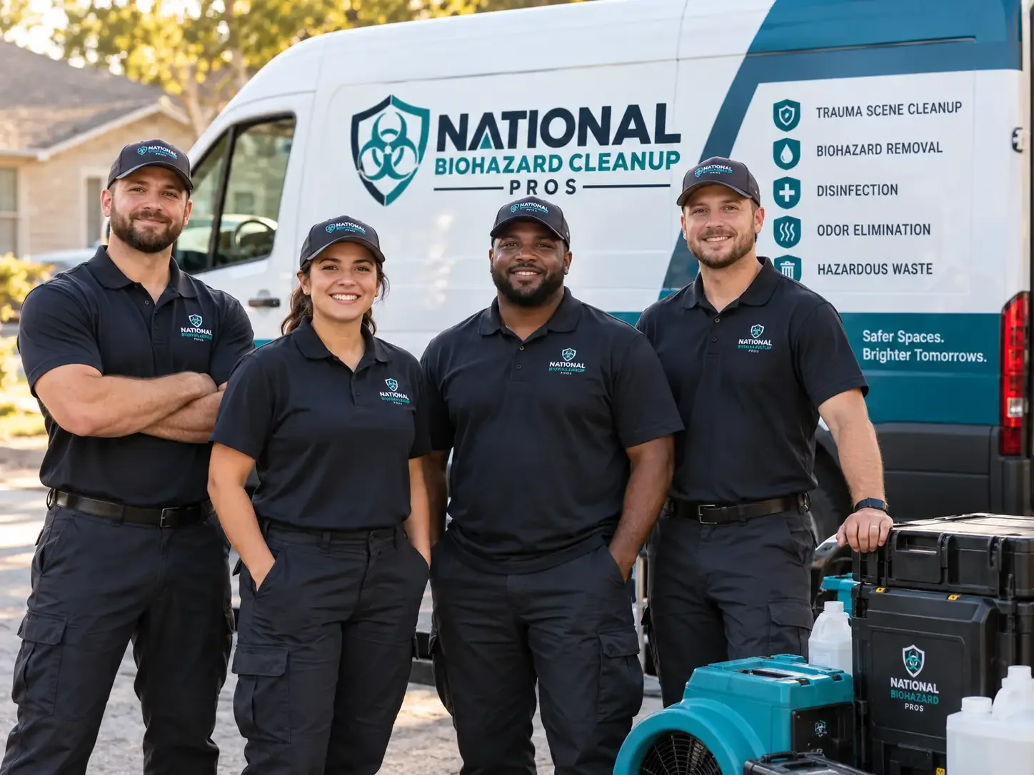 Biohazard Cleanup company in Piscataway, NJ